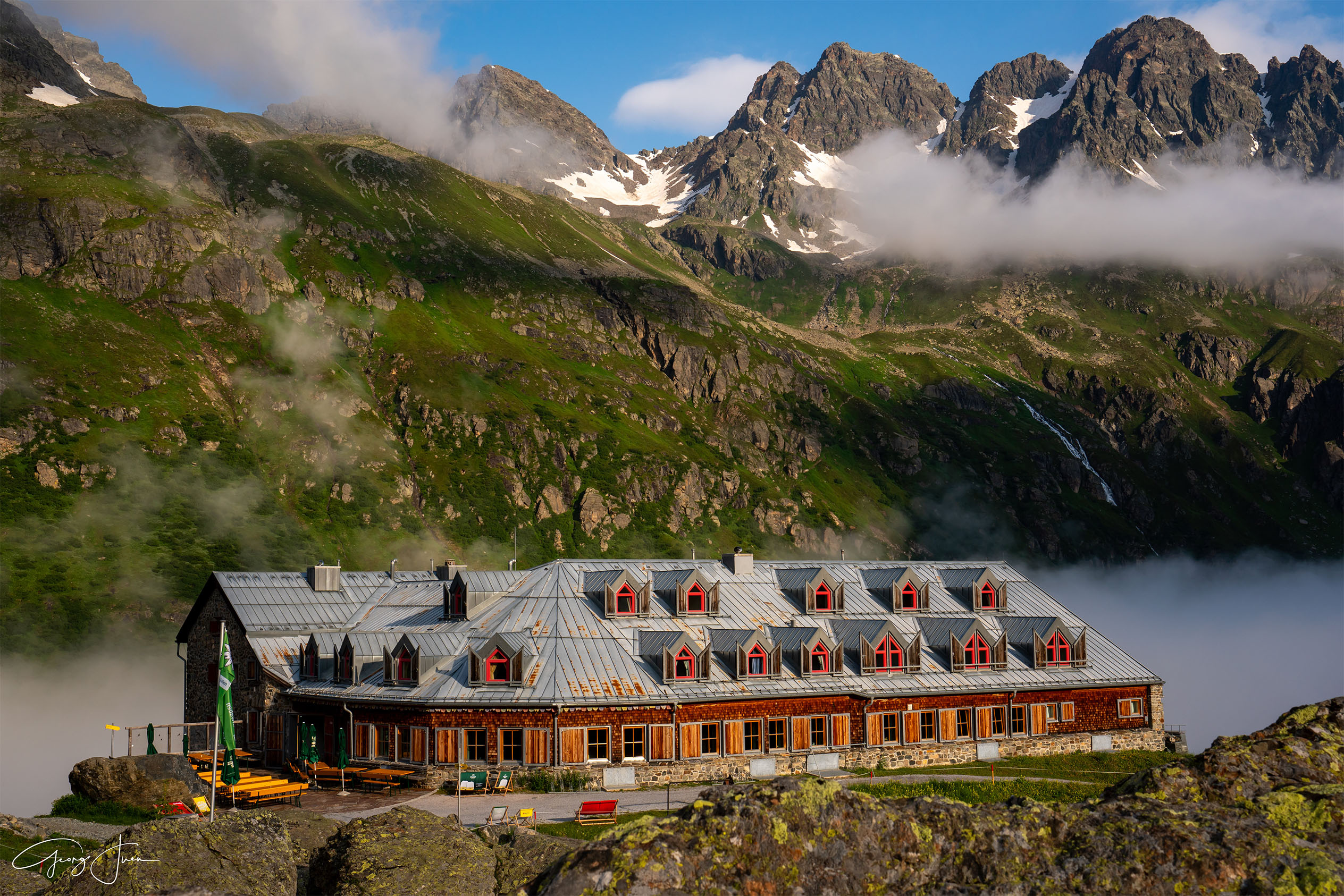 Jamtalhütte in , Tirol